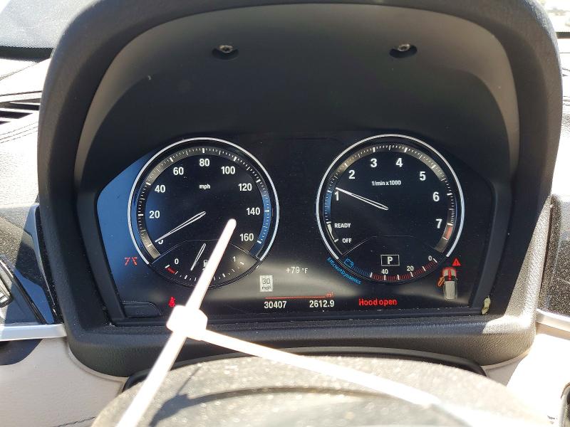 2020 BMW X1 VIN WBXJG9C07L5P85501 COPART salvage auction — FRONT END, Co - Public - Salvage Title, sold $10,300 on 2026-07-07 (photo 9)
