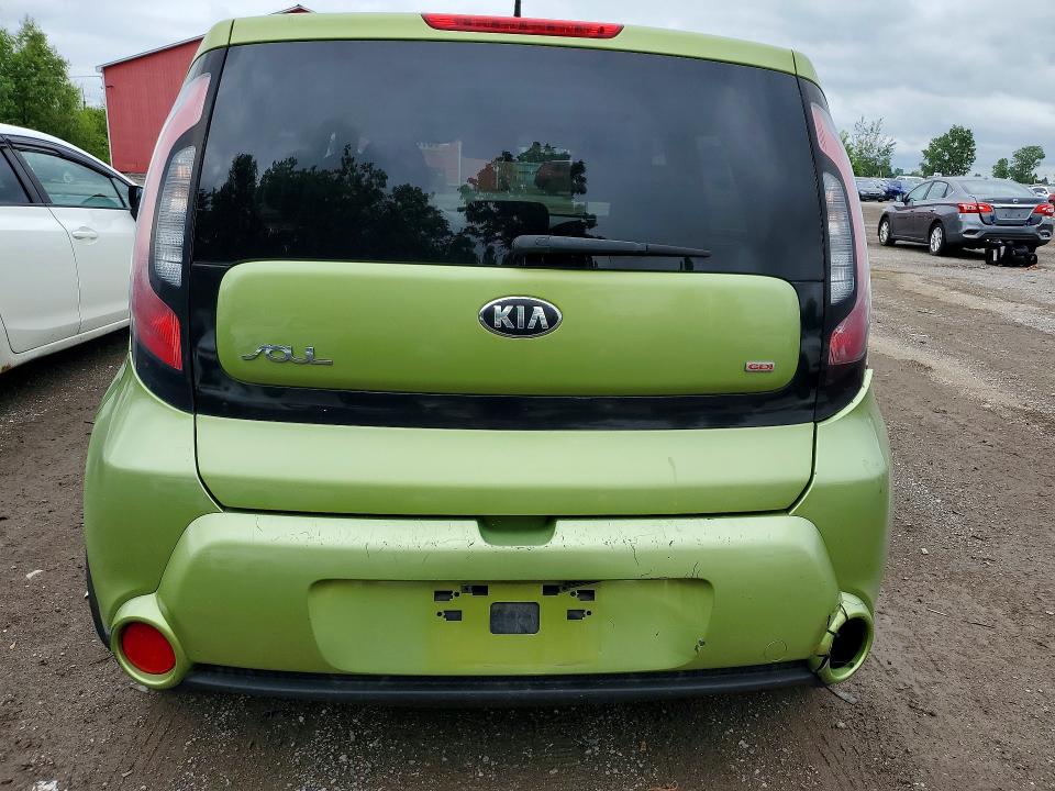 2016 Kia VIN KNDJN2A23G7819717 COPART salvage auction — MECHANICAL, On - Permit No Brand - Unfit, sold $1,500 on 2026-07-16 (photo 6)