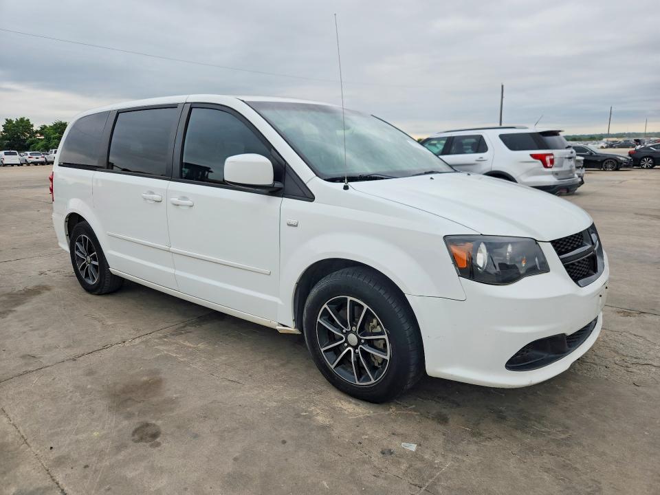2014 Dodge Caravan VIN 2C4RDGBG4ER468745 COPART salvage auction — NORMAL WEAR, Tx - Certificate Of Title (P), sold $1,100 on 2026-07-02 (photo 4)