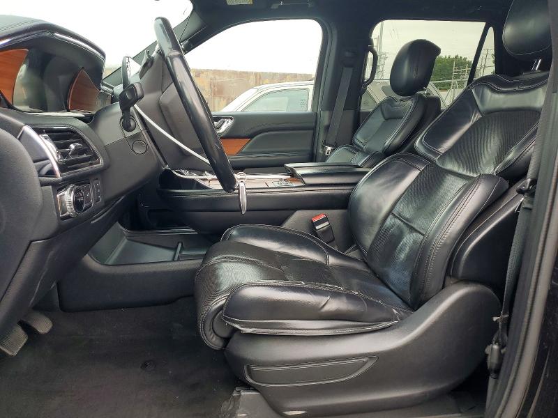 2019 Lincoln Navigator VIN 5LMJJ3JT7KEL14688 COPART salvage auction — FRONT END, Ca - Salvage Certificate, sold $13,200 on 2026-07-29 (photo 7)