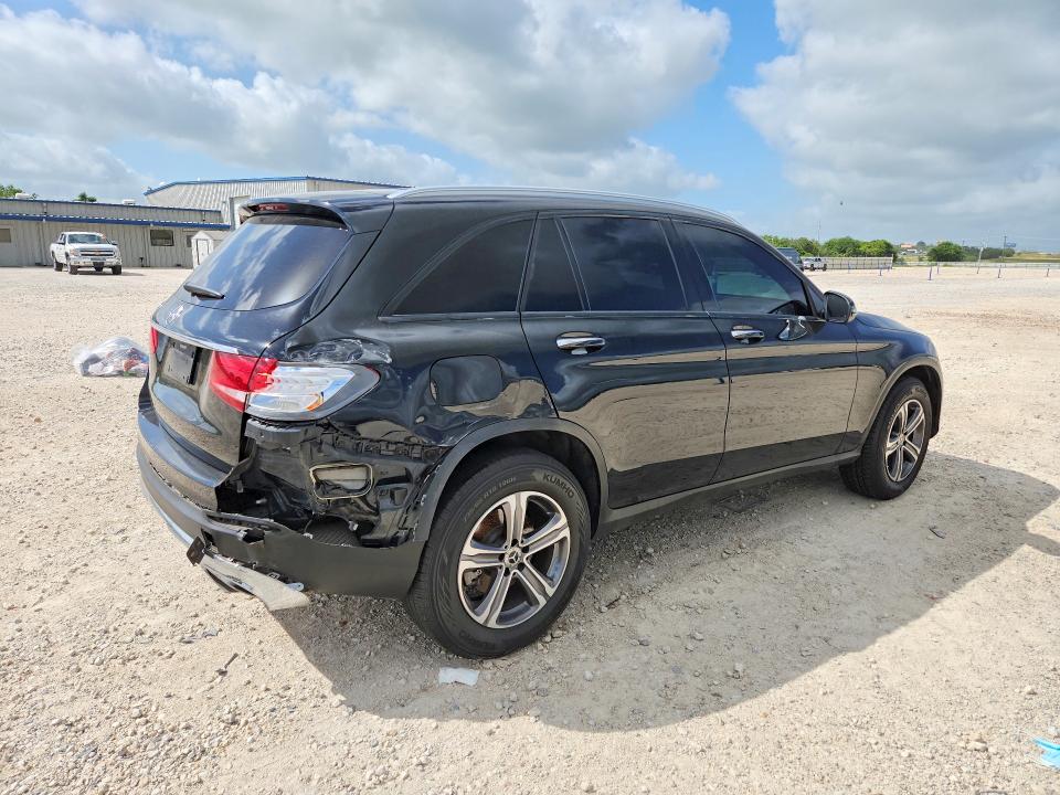 2019 Mercedes-benz VIN WDC0G4JB5KF631761 COPART salvage auction — REAR END, Tx - Salvage Vehicle Title, sold $5,900 on 2026-08-06 (photo 3)
