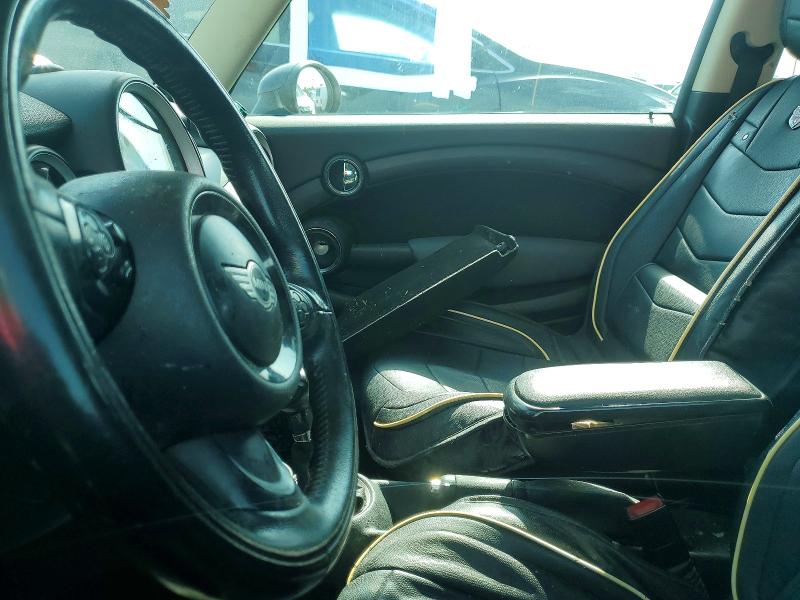 2011 Mini Cooper VIN WMWSU3C56BT096804 COPART salvage auction — FRONT END, In - Cert Of Title-Salvage Title, sold $275 on 2026-07-17 (photo 7)