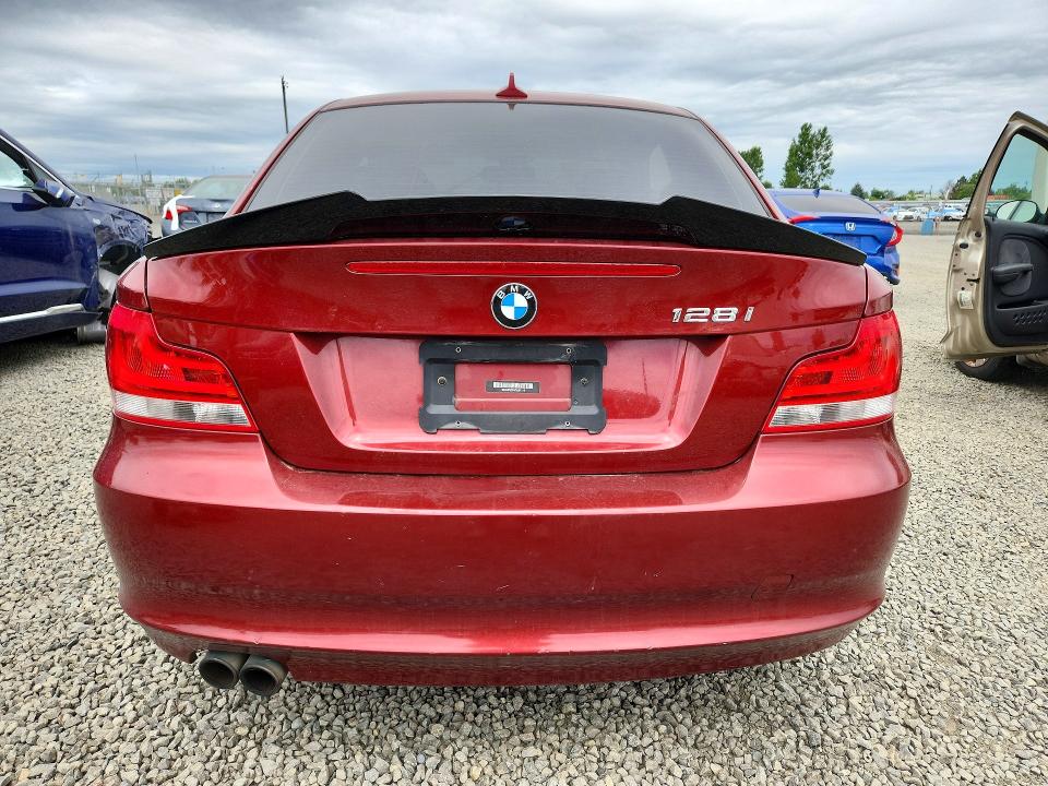 2012 BMW 1er VIN WBAUP9C51CVL91219 COPART salvage auction — SIDE, Or - Salvage Title Certificate, sold $875 on 2026-07-28 (photo 6)