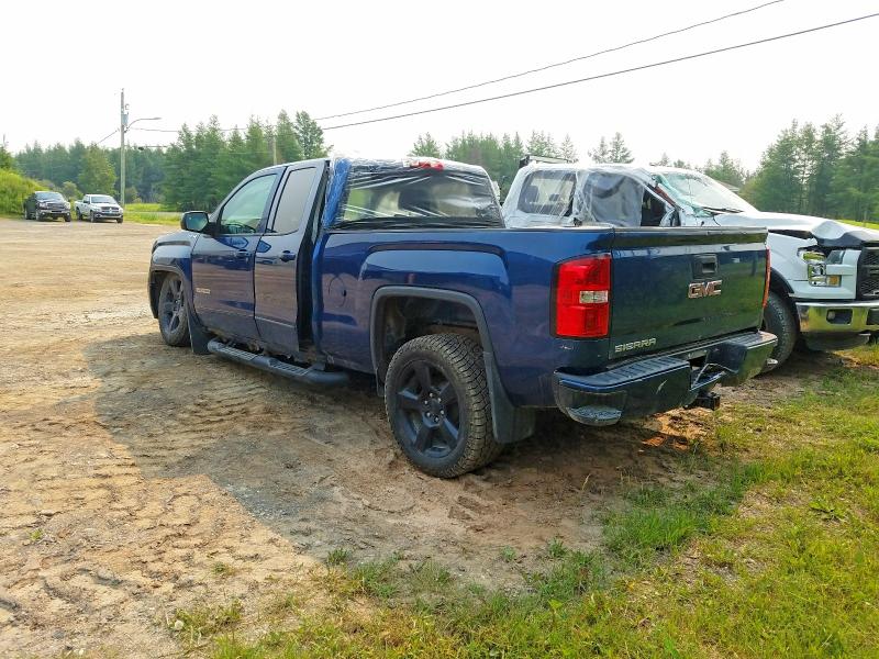 2017 Gmc SIERRA VIN 1GTV2LEC3HZ227937 COPART salvage auction — REAR END, Qc - Gravement Accidente, sold $750 on 2026-08-25 (photo 2)