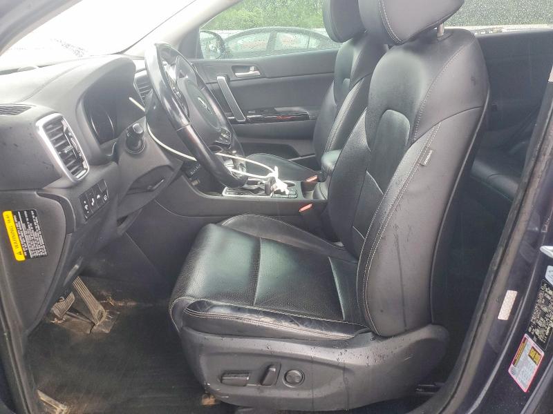 2020 Kia Sportage VIN KNDPNCAC3L7631797 COPART salvage auction — FRONT END, Me - Cert Of Title-Salvage Collisio, sold $3,250 on 2026-07-06 (photo 7)