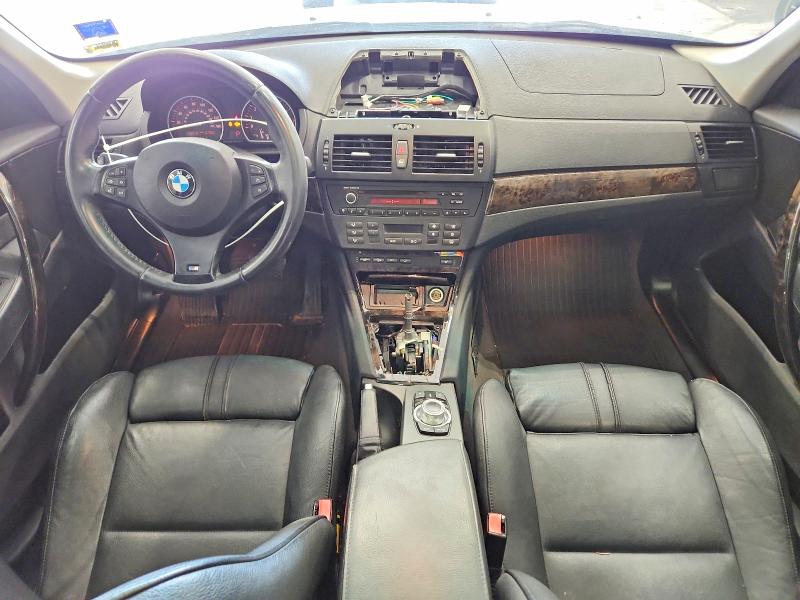 2009 BMW X3 VIN WBXPC93409WJ29166 COPART salvage auction — FRONT END, WI - JUNKED VEHICLE BILL OF SALE, sold $350 on 2026-07-15 (photo 8)