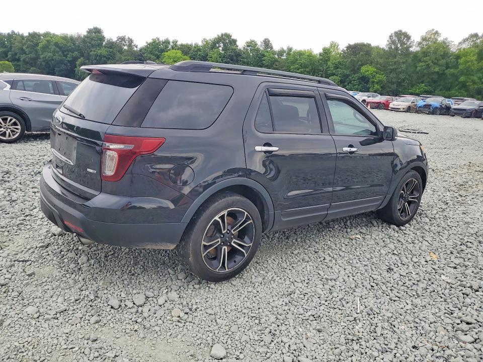2014 Ford Explorer VIN 1FM5K8GT6EGC56460 COPART salvage auction — MECHANICAL, Salvage Title, sold $1,500 on 2026-07-29 (photo 3)