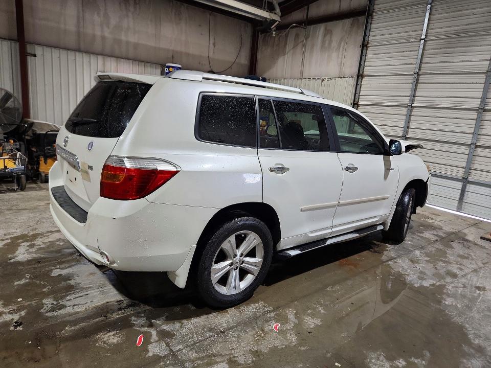 2008 Toyota Highlander VIN JTEDS42A882023563 COPART salvage auction — FRONT END, Ok - Cert Of Title-Salvage, sold $825 on 2026-07-15 (photo 3)