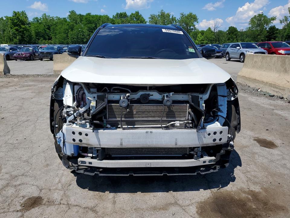 2022 Toyota Rav 4 VIN JTMEB3FV0ND077729 COPART salvage auction — REAR END, NY - MV-907A SALVAGE CERTIFICATE, sold $8,800 on 2026-07-30 (photo 5)