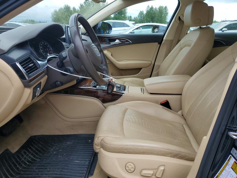 2013 Audi A6 VIN WAUHGAFC9DN151141 COPART salvage auction — FRONT END, Wa - Bill Of Sale, sold $60 on 2026-07-27 (photo 7)