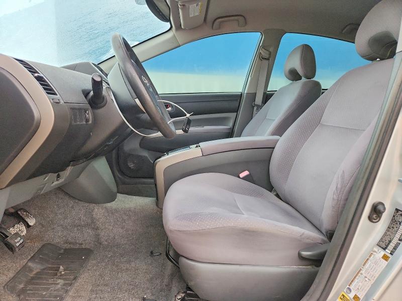 2007 Toyota Prius VIN JTDKB20UX77090342 COPART salvage auction — HAIL, Mo - Certificate Of Title, sold $800 on 2026-07-20 (photo 7)