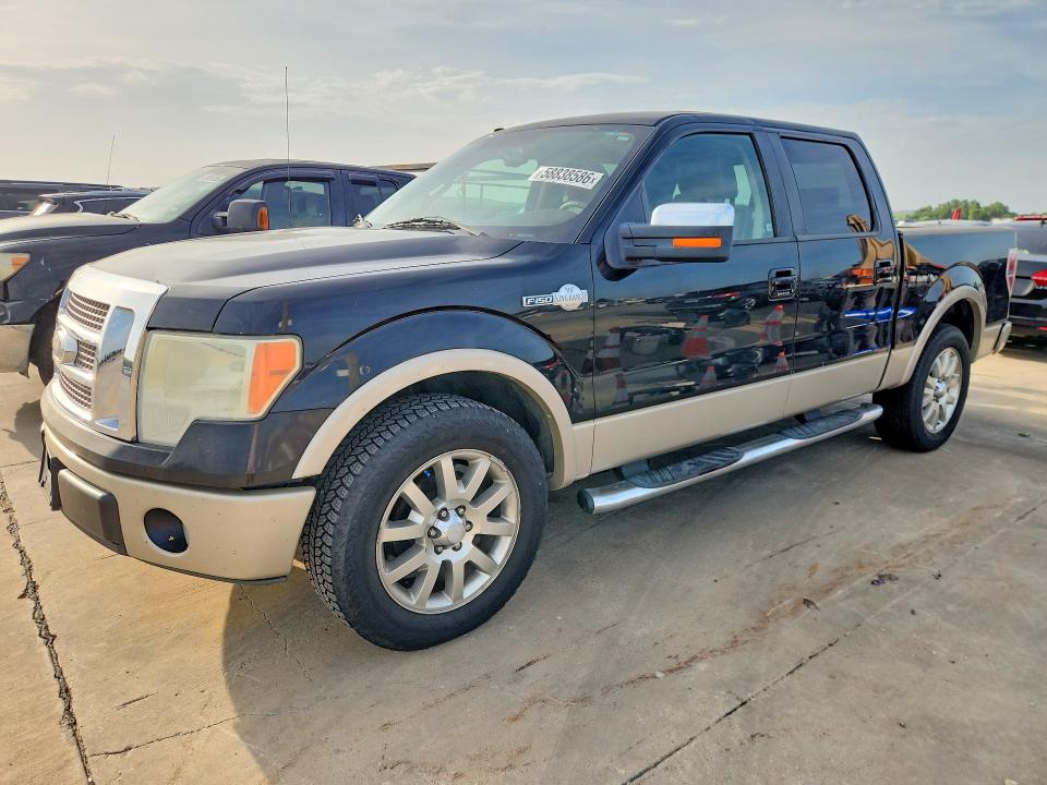 2009 Ford F-150 lightning VIN 1FTPW12V39KB32666 — COPART salvage auction photo