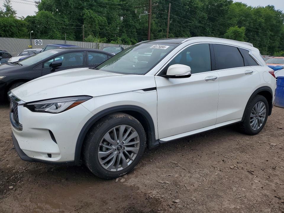 2025 Infiniti Qx50 VIN 3PCAJ5BB4SF108204 — COPART salvage auction photo