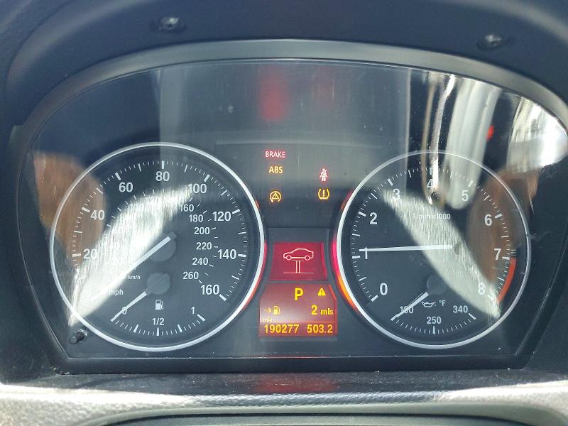 2011 BMW 3 series VIN WBAKE5C53BE574108 COPART salvage auction — FRONT END, Ca - Salvage Certificate, sold $575 on 2026-07-07 (photo 9)