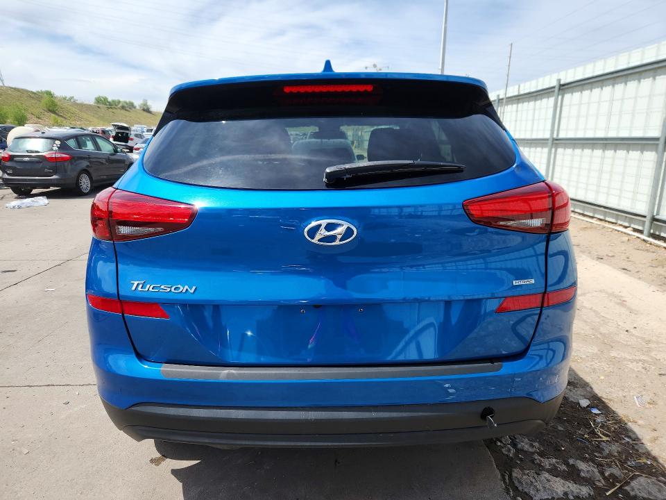 2020 Hyundai VIN KM8J2CA4XLU272176 COPART salvage auction — REAR END, Co - Public - Salvage Title, sold $5,200 on 2026-07-06 (photo 6)