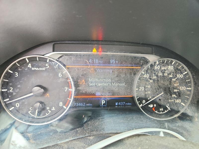 2022 Nissan Altima VIN 1N4BL4CVXNN412974 COPART salvage auction — REAR END, Nm - Cert Of Title-Salvage, sold $3,950 on 2026-07-09 (photo 9)