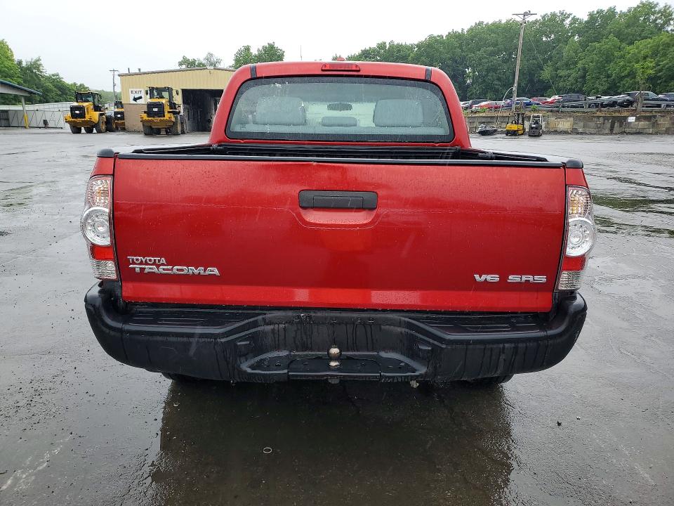 2009 Toyota Tacoma VIN 3TMJU62N99M077691 COPART salvage auction — FRONT END, In - Certificate Of Title (P), sold $6,200 on 2026-07-09 (photo 6)