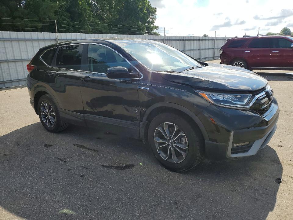 2020 Honda Cr-v VIN 7FART6H58LE009637 COPART salvage auction — SIDE, Nc - Salvage Certificate Of Title, sold $325 on 2026-07-30 (photo 4)