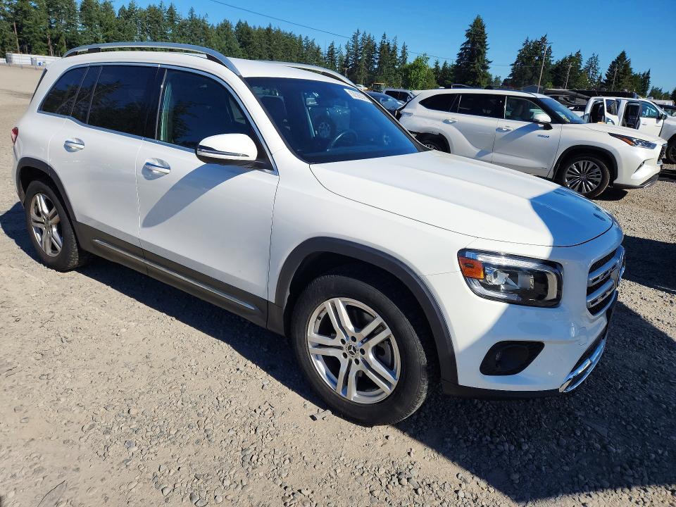 2020 Mercedes-benz VIN W1N4M4HBXLW027798 COPART salvage auction — REAR END, WA - BILL OF SALE, sold $8,500 on 2026-07-24 (photo 4)