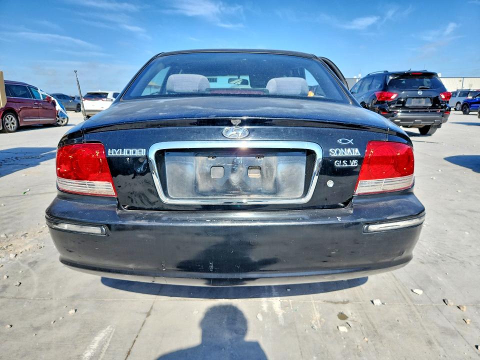 2003 Hyundai Sonata VIN KMHWF35H73A830249 COPART salvage auction — SIDE, Tx - Nonrepairable Title, sold $150 on 2026-07-28 (photo 6)