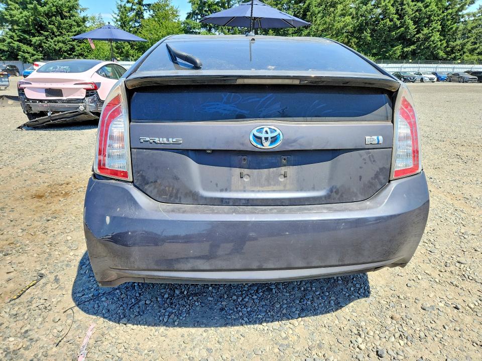 2012 Toyota Prius VIN JTDKN3DU9C5476439 COPART salvage auction — SIDE, Wa - Bill Of Sale, sold $2,500 on 2026-07-02 (photo 6)