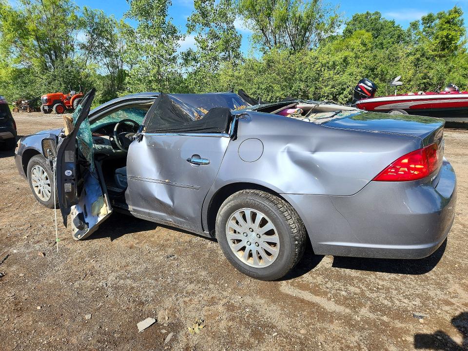 2008 Buick Lucerne VIN 1G4HP57238U121172 COPART salvage auction — WATER/FLOOD, Oh - Cert Of Title-Salvage Flood, sold $350 on 2026-07-09 (photo 2)