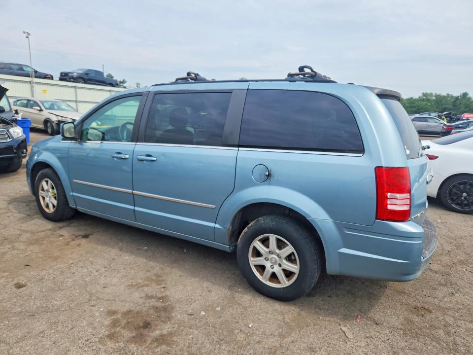2010 Chrysler Town & country VIN 2A4RR5D17AR300181 COPART salvage auction — FRONT END, Pa - Cert Of Title, sold $550 on 2026-07-18 (photo 2)