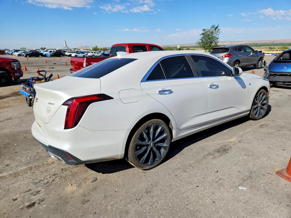 2020 Cadillac VIN 1G6DF5RK4L0149309 COPART salvage auction — SIDE, Nm - Cert Of Title-Salvage, sold $9,700 on 2026-07-20 (photo 3)