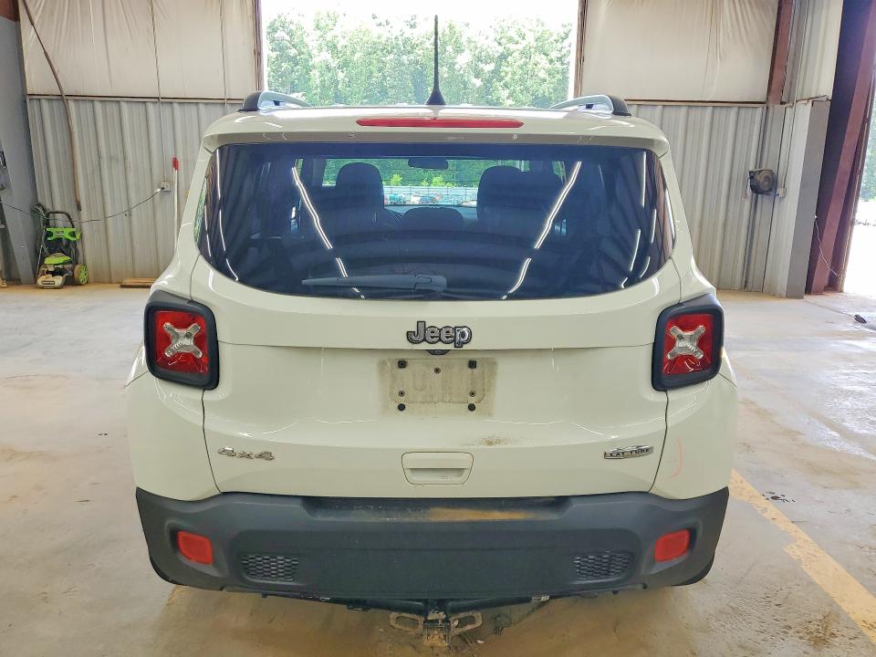 2018 Jeep Renegade VIN ZACCJBBB6JPG83595 COPART salvage auction — SIDE, Pa - Certificate Of Salvage, sold $1,650 on 2026-07-22 (photo 6)