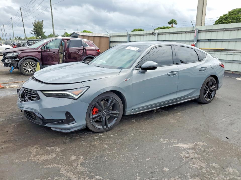 2026 Acura Integra VIN 19UDE4H69TA010223 COPART salvage auction — FRONT END, FL - CERT OF TITLE SLVG REBUILDABLE, sold $8,800 on 2026-07-20 (photo 1)