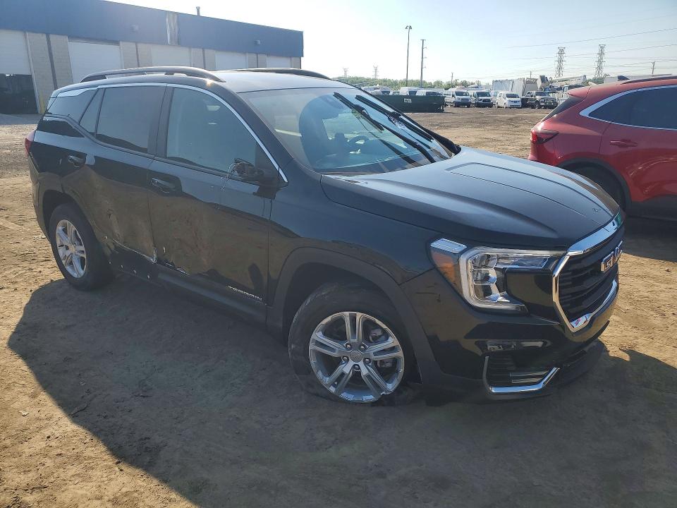 2022 Gmc Terrain VIN 3GKALTEV2NL114968 COPART salvage auction — SIDE, Mi - Certificate Of Title, sold $400 on 2026-07-31 (photo 4)