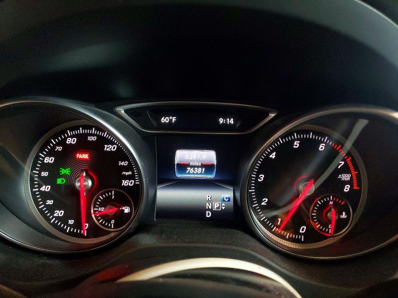 2018 Mercedes-benz Gla-class VIN WDCTG4GB8JJ448662 COPART salvage auction — REAR END, CA - SALVAGE CERTIFICATE, sold $3,450 on 2026-07-27 (photo 9)
