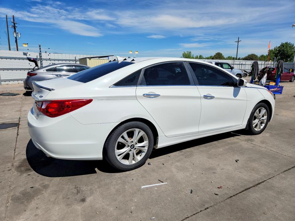 2011 Hyundai Sonata VIN 5NPEC4AB4BH295453 COPART salvage auction — HAIL, CO - CERT OF TITLE-REBUILT SALVAGE, sold $1,000 on 2026-07-20 (photo 3)