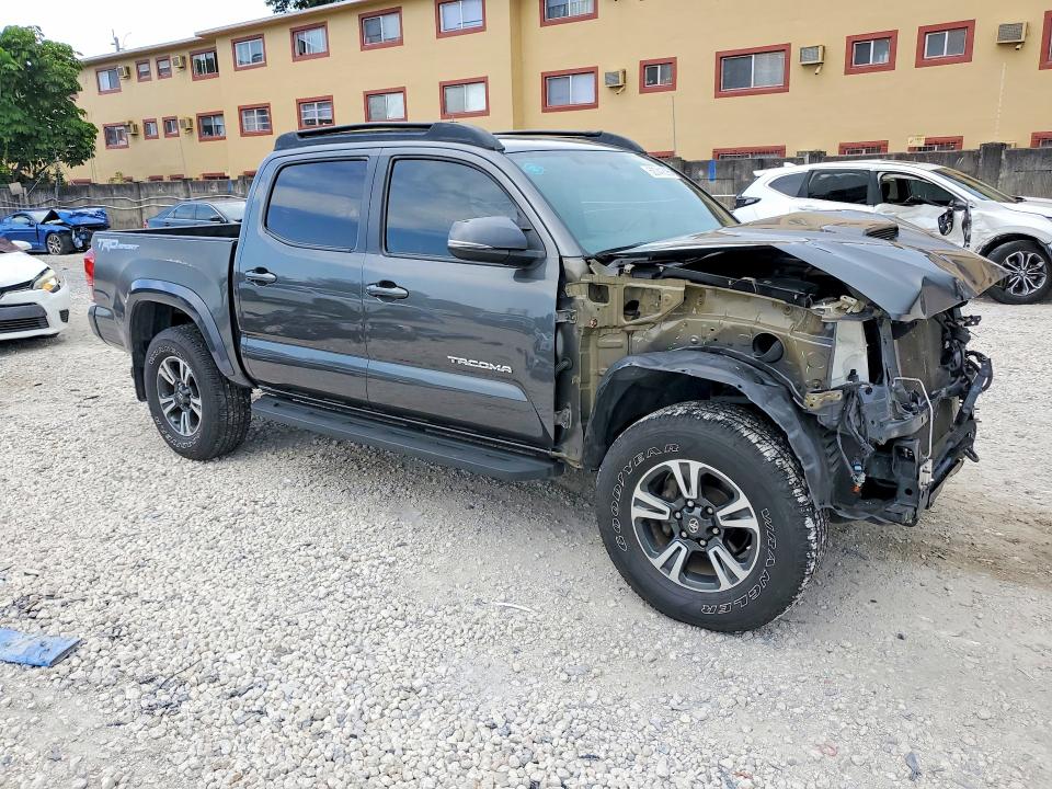 2016 Toyota Tacoma VIN 3TMAZ5CN7GM013995 COPART salvage auction — FRONT END, Fl - Cert Of Title Slvg Rebuildable, sold $8,900 on 2026-07-02 (photo 4)