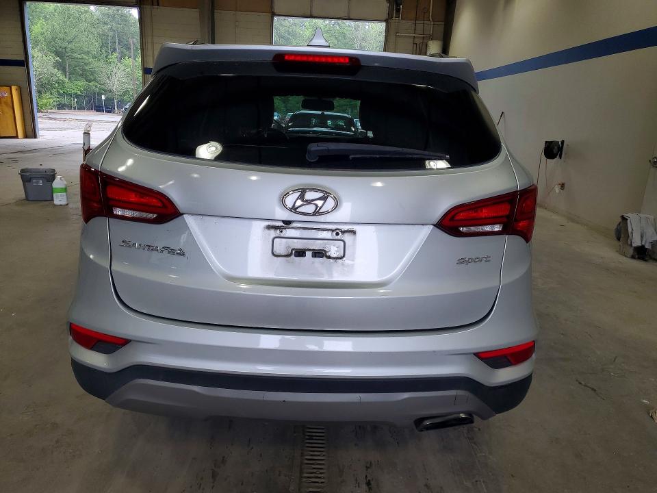 2017 Hyundai VIN 5XYZU3LB4HG384641 COPART salvage auction — MECHANICAL, Va - Cert Of Title - Salvage, sold $2,350 on 2026-07-24 (photo 6)