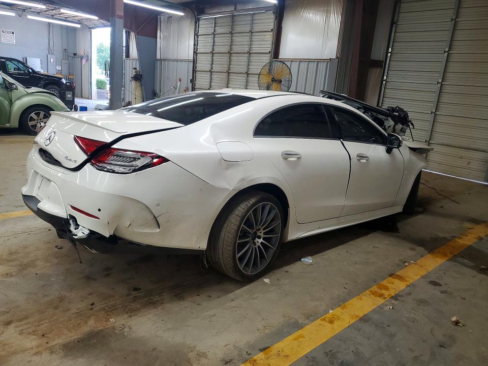 2020 Mercedes-benz Clc-klasse VIN W1K2J5KB9LA072367 COPART salvage auction — ROLLOVER, Nc - Salvage Certificate Of Title, sold $800 on 2026-07-29 (photo 3)