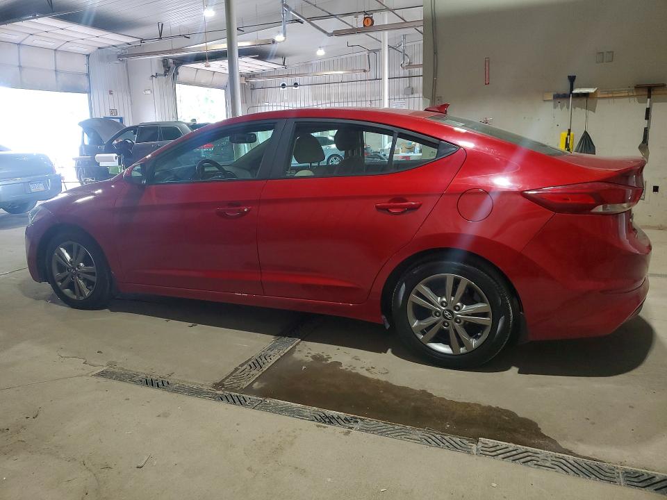 2017 Hyundai Elantra VIN KMHD84LF0HU238691 COPART salvage auction — MINOR DENT/SCRATCHES, Pa - Cert Of Salvage-R=Reconstructe (P), sold $4,200 on 2026-07-15 (photo 2)