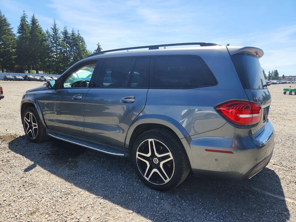 2018 Mercedes-benz Gls-class VIN 4JGDF7DE2JB035753 COPART salvage auction — MINOR DENT/SCRATCHES, Ca - Certificate Of Title, sold $7,900 on 2026-07-02 (photo 2)