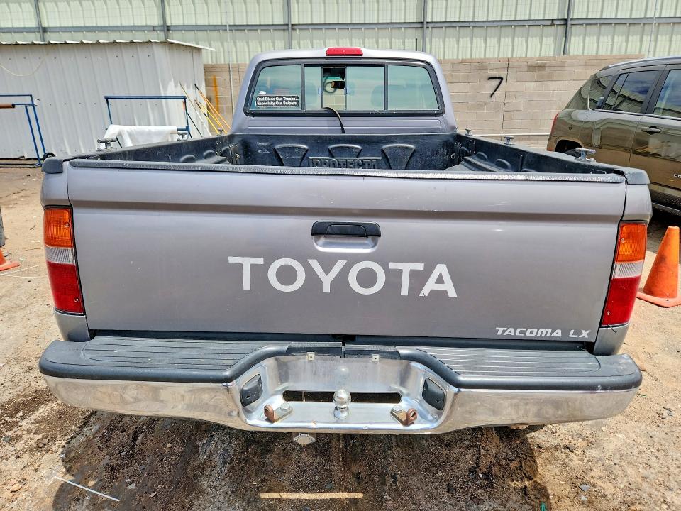 1996 Toyota Tacoma VIN 4TAVL52N5TZ212908 COPART salvage auction — REAR END, NM - CERT OF TITLE-SALVAGE (P), sold $1,100 on 2026-07-02 (photo 6)