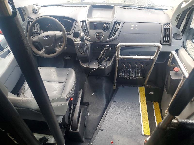 2017 Ford Transit VIN 1FTBW2XM2HKB43365 COPART salvage auction — MECHANICAL, DC - CERTIFICATE OF TITLE, sold $9,800 on 2026-09-04 (photo 8)