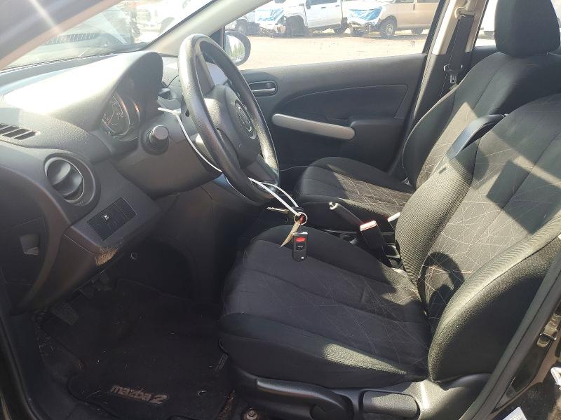 2013 Mazda VIN JM1DE1KZ7D0155848 COPART salvage auction — FRONT END, Or - Salvage Title Certificate, sold $750 on 2026-07-29 (photo 7)
