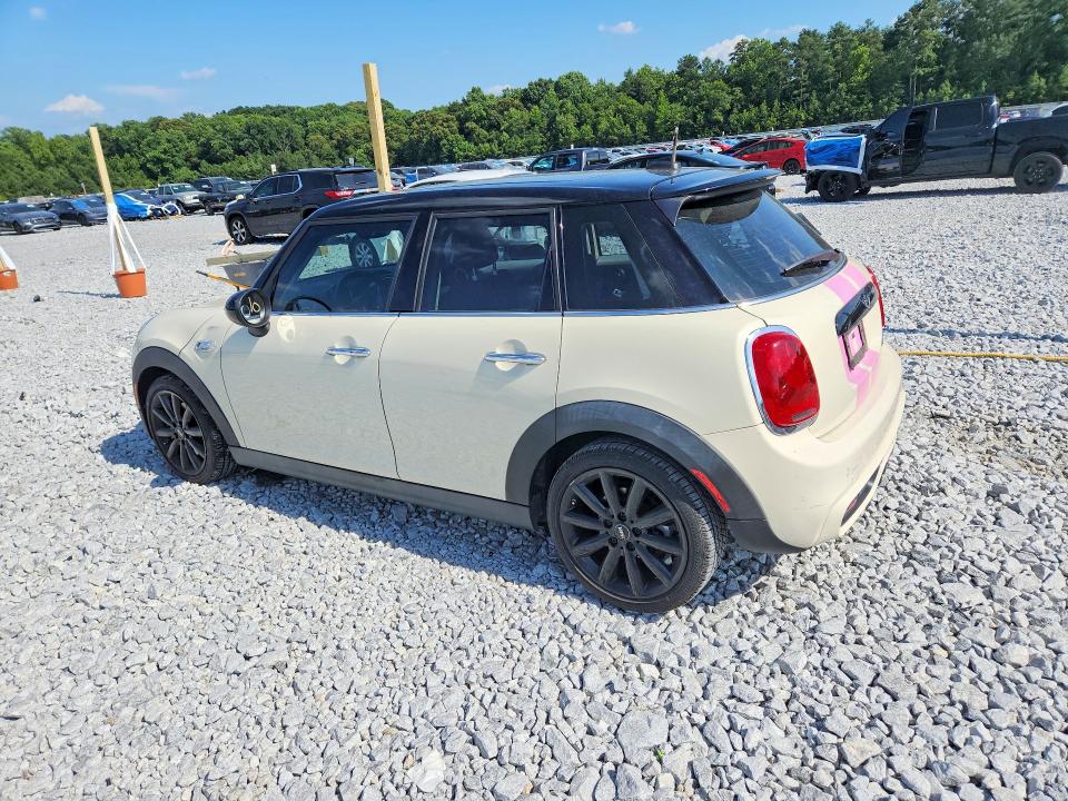 2015 Mini Cooper VIN WMWXU3C55F2B57614 COPART salvage auction — FRONT END, GA - CERT OF TITLE-SALVAGE, sold $3,950 on 2026-07-30 (photo 2)