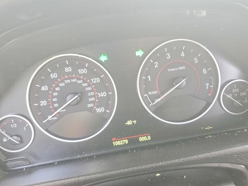 2015 BMW VIN WBA3X5C59FD560031 COPART salvage auction — FRONT END, Fl - Cert Of Title Slvg Rebuildable, sold $375 on 2026-07-10 (photo 9)