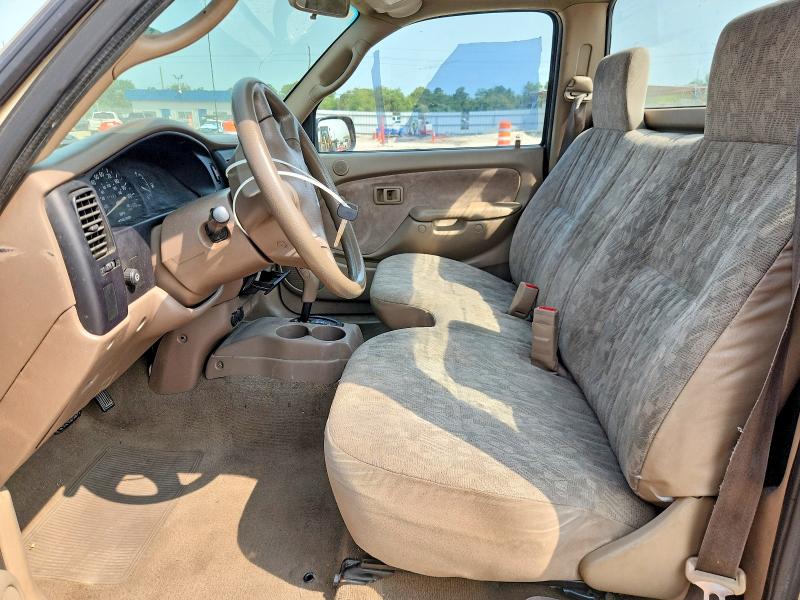 2002 Toyota Tacoma VIN 5TENL42N62Z893906 COPART salvage auction — MINOR DENT/SCRATCHES, Tx - Certificate Of Title, sold $2,900 on 2026-07-02 (photo 7)