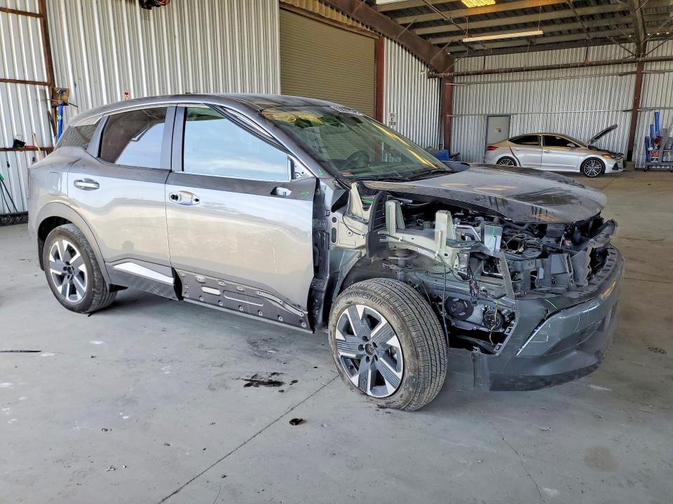 2025 Nissan Kicks VIN 3N8AP6CB2SL405593 COPART salvage auction — FRONT END, Ca - Salvage Certificate, sold $5,200 on 2026-07-02 (photo 4)