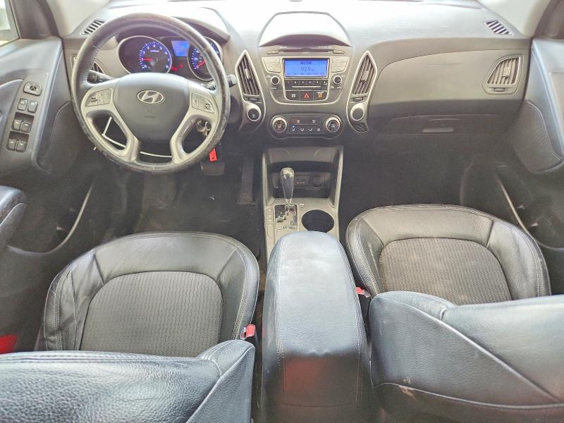 2012 Hyundai Tucson VIN KM8JU3AC2CU469666 COPART salvage auction — FRONT END, Ne - Cert Of Title-Salvage, sold $225 on 2026-07-28 (photo 8)