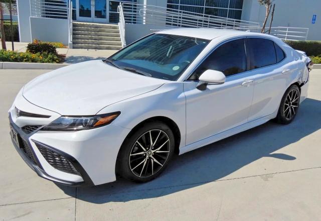 2023 Toyota Camry VIN 4T1G11AK6PU811107 COPART salvage auction — ALL OVER, Ca - Salvage Certificate (P), sold $9,900 on 2026-07-29 (photo 2)