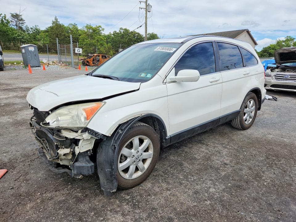 2009 Honda Cr-v VIN 5J6RE48739L003210 COPART salvage auction — FRONT END, PA - CERTIFICATE OF SALVAGE, sold $2,300 on 2026-07-02 (photo 1)