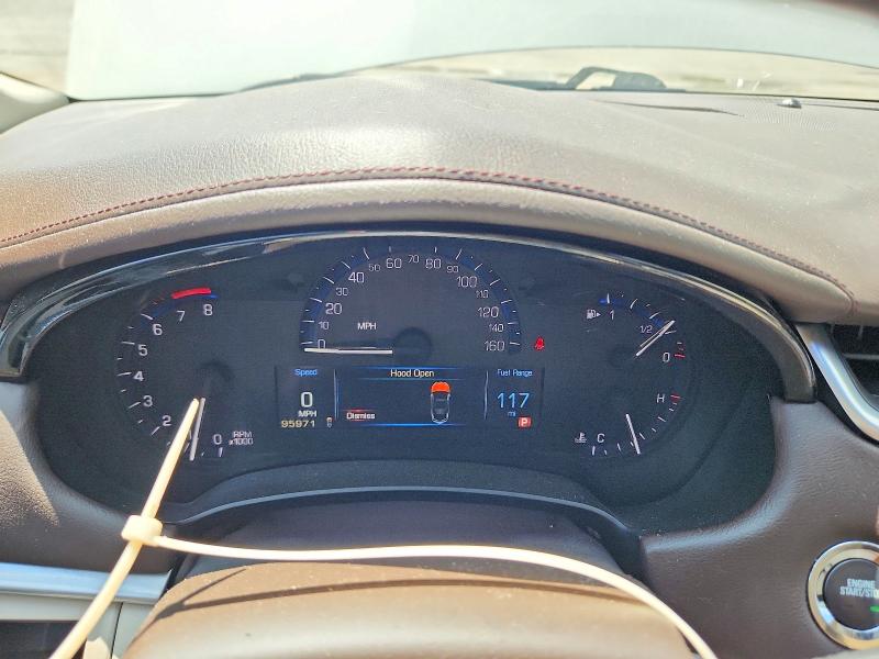 2013 Cadillac Xts VIN 2G61P5S31D9118335 COPART salvage auction — REAR END, Pa - Certificate Of Salvage, sold $2,400 on 2026-07-09 (photo 9)