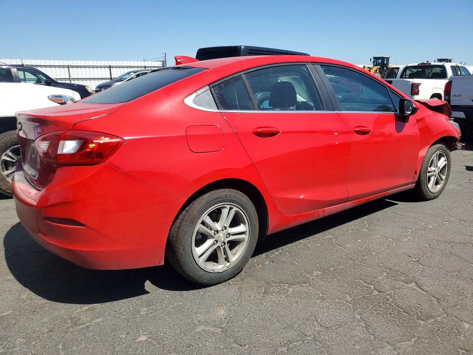 2017 Chevrolet Cruze VIN 1G1BE5SM4H7201287 COPART salvage auction — FRONT END, Ca - Salvage Certificate, sold $675 on 2026-07-02 (photo 3)